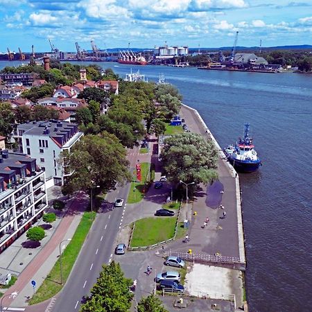 Sunset Apartments - Flotylla. Widok Na Port + Parking. Świnoujście Zewnętrze zdjęcie