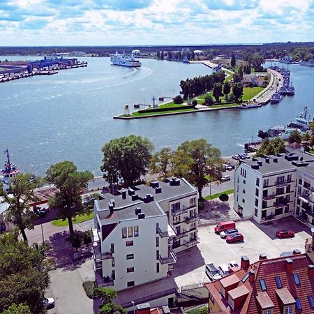 Sunset Apartments - Flotylla. Widok Na Port + Parking. Świnoujście Zewnętrze zdjęcie