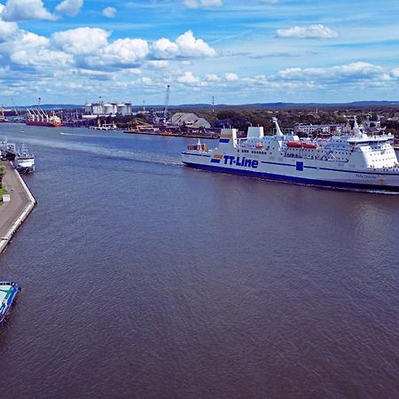Sunset Apartments - Flotylla. Widok Na Port + Parking. Świnoujście Zewnętrze zdjęcie