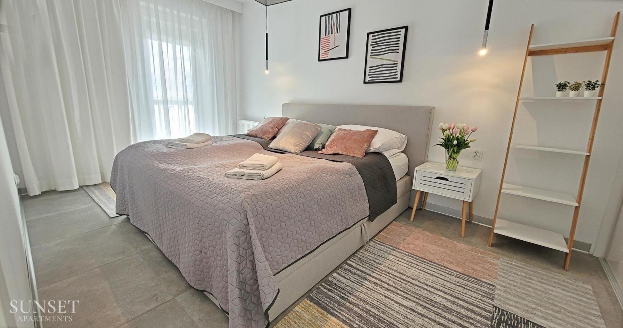 Sunset Apartments - Flotylla. Widok Na Port + Parking. Świnoujście Zewnętrze zdjęcie