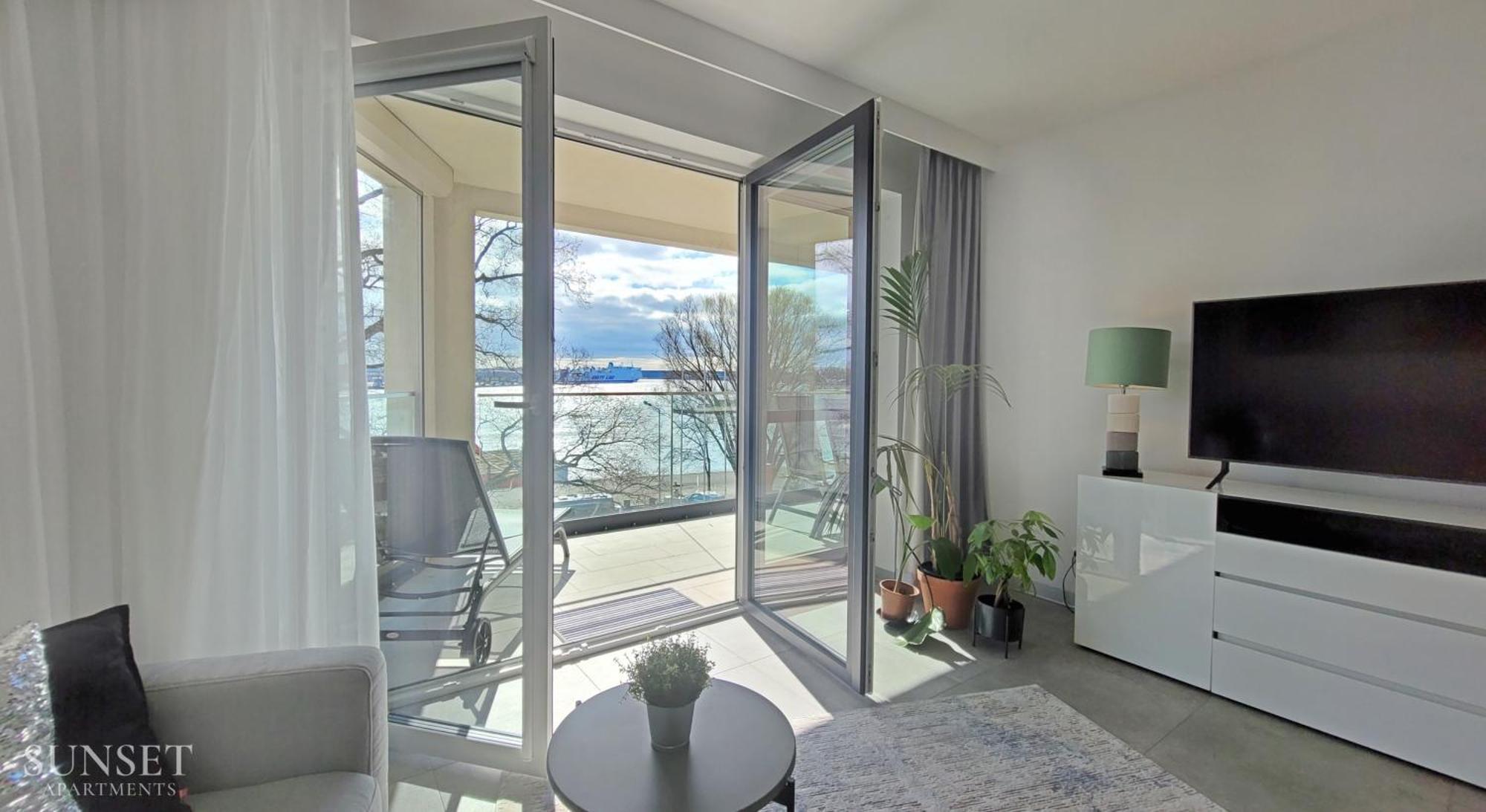 Sunset Apartments - Flotylla. Widok Na Port + Parking. Świnoujście Zewnętrze zdjęcie