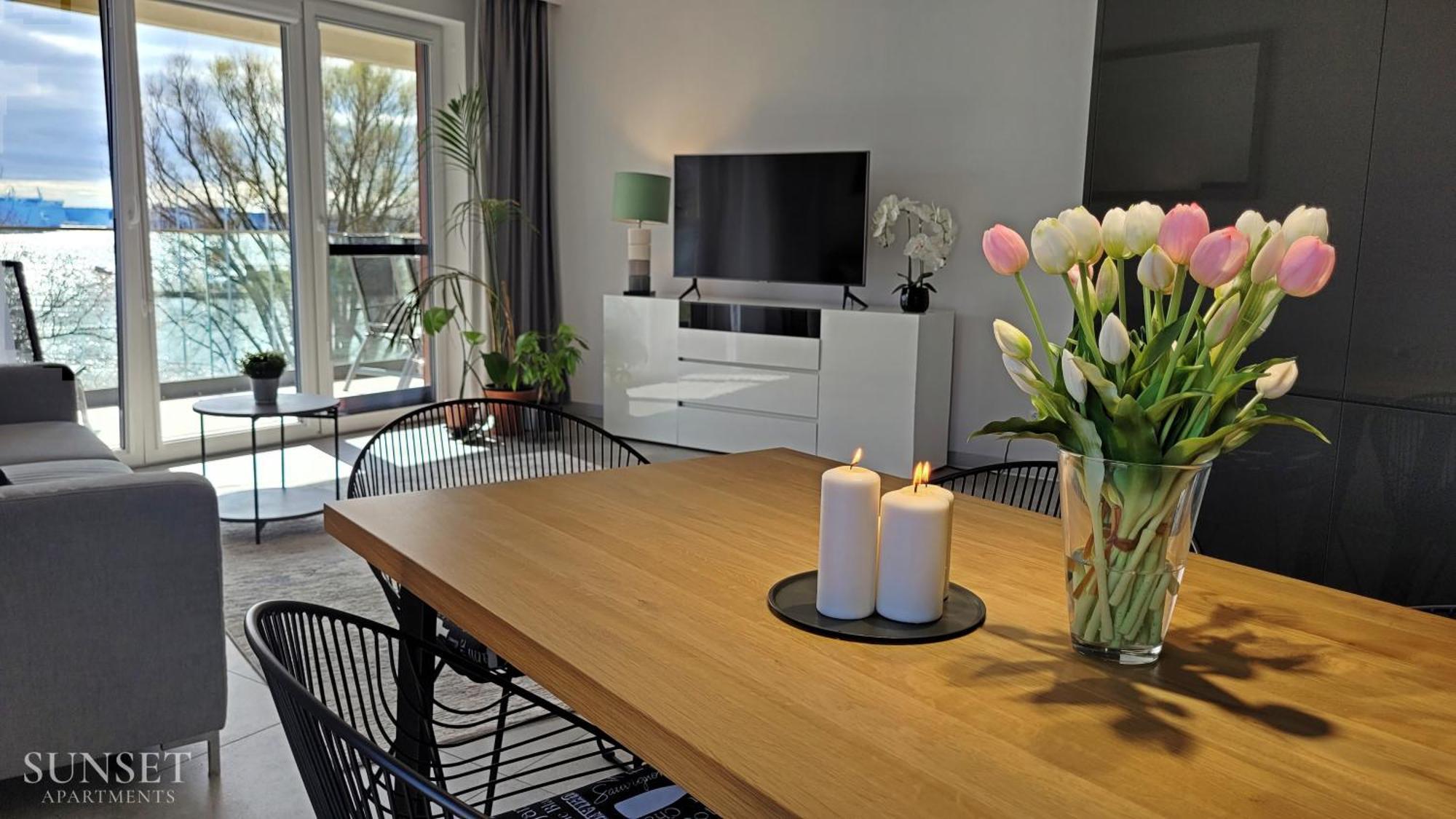 Sunset Apartments - Flotylla. Widok Na Port + Parking. Świnoujście Zewnętrze zdjęcie