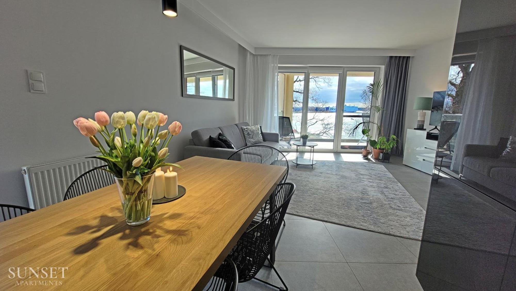Sunset Apartments - Flotylla. Widok Na Port + Parking. Świnoujście Zewnętrze zdjęcie