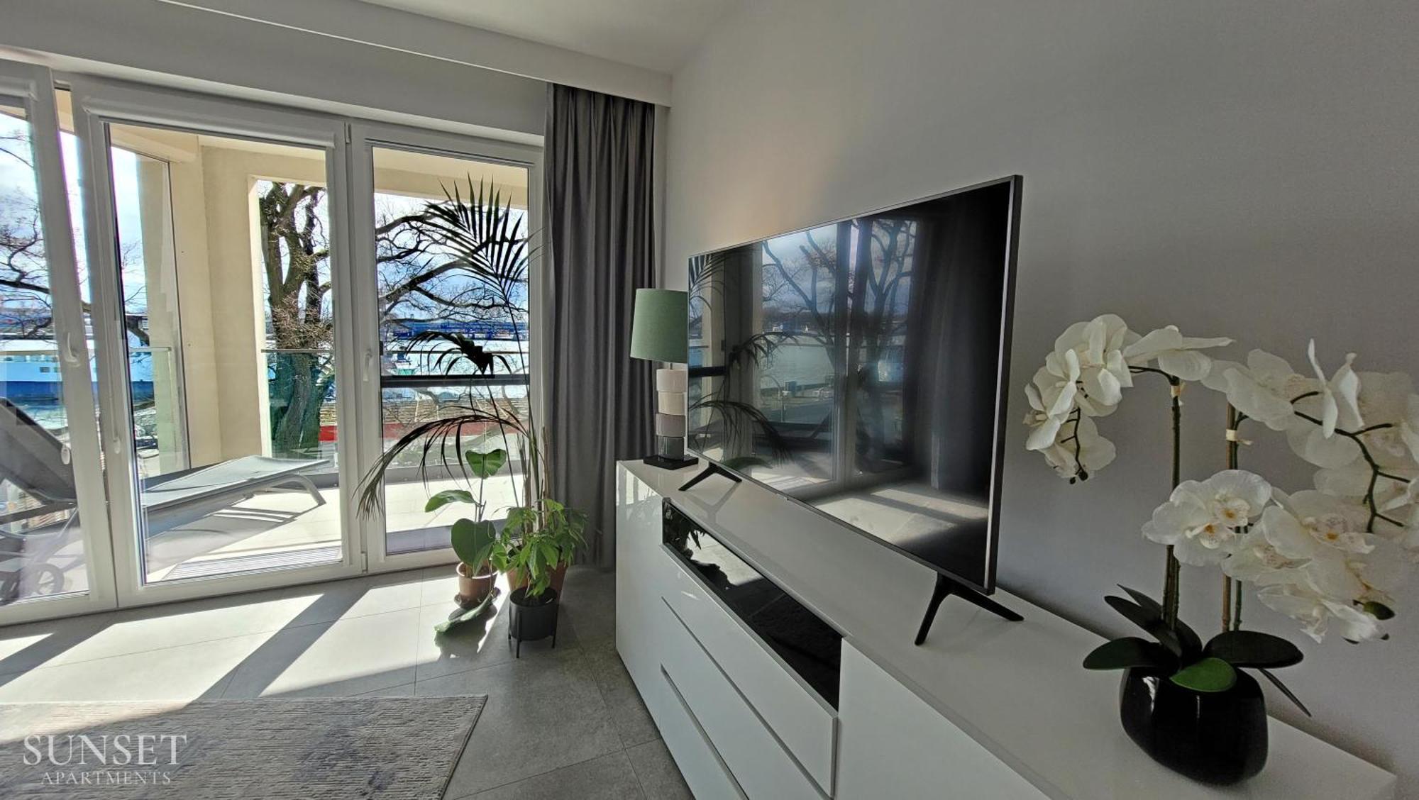 Sunset Apartments - Flotylla. Widok Na Port + Parking. Świnoujście Zewnętrze zdjęcie