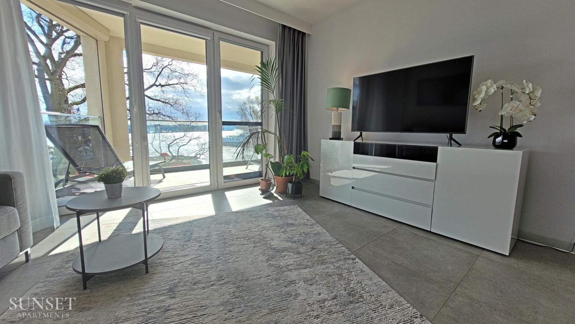 Sunset Apartments - Flotylla. Widok Na Port + Parking. Świnoujście Zewnętrze zdjęcie