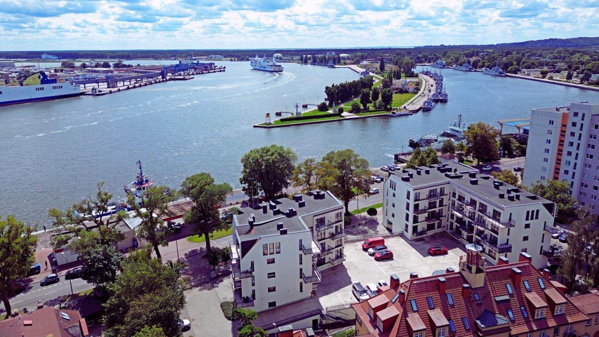 Sunset Apartments - Flotylla. Widok Na Port + Parking. Świnoujście Zewnętrze zdjęcie