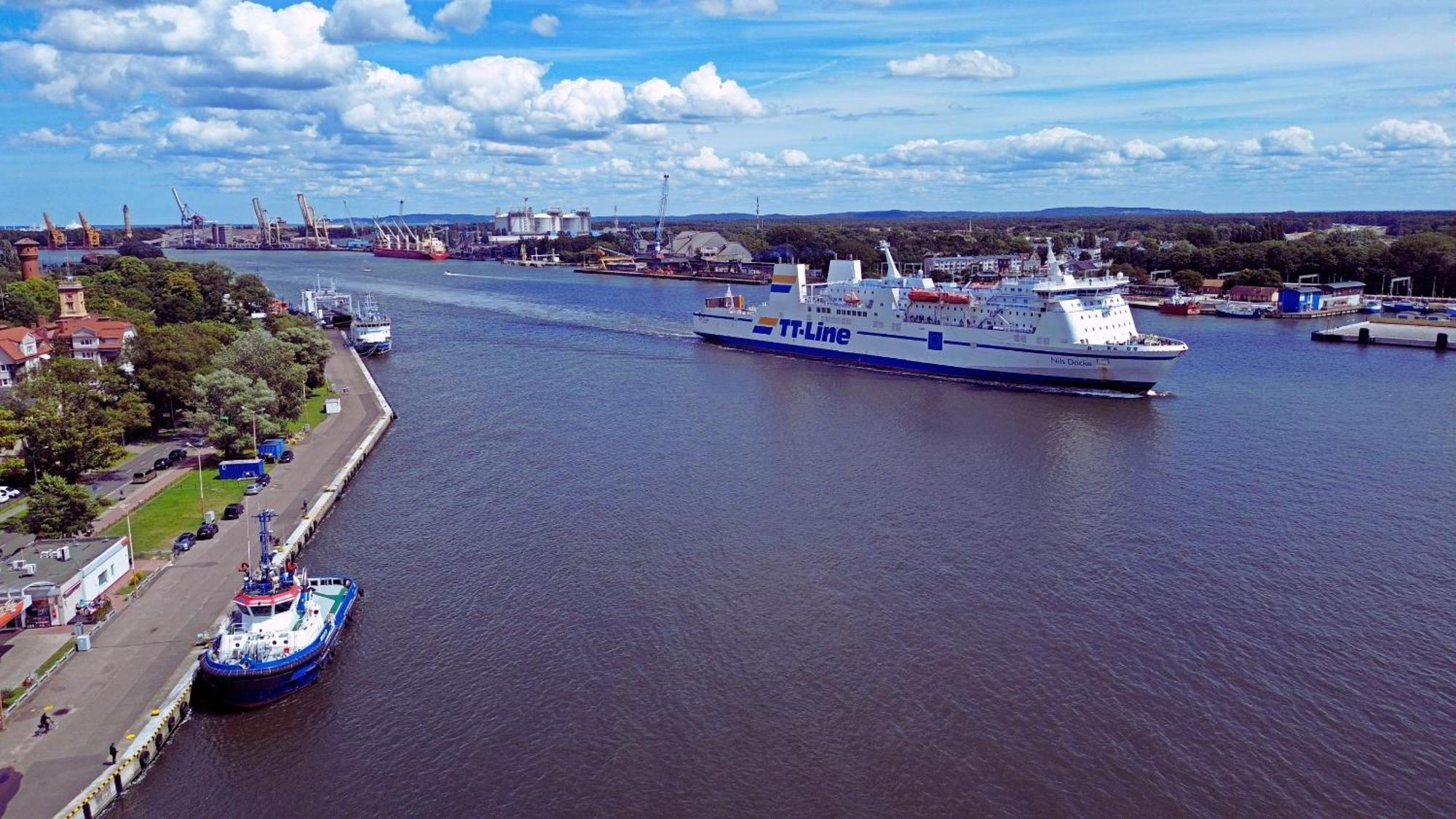 Sunset Apartments - Flotylla. Widok Na Port + Parking. Świnoujście Zewnętrze zdjęcie